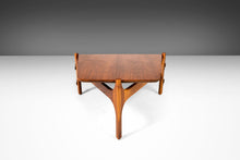 Load image into Gallery viewer, Modular 5-Piece Sectional of 3 Chairs and 2 Tables for Brown Saltman in Walnut, c. 1950's-ABT Modern