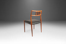 Load image into Gallery viewer, Moller Model 79 Side Chair in Rosewood & Leather by Niels Otto Møller for J.L. Møller Mobelfabrik, Denmark, c. 1960's-ABT Modern