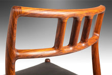 Load image into Gallery viewer, Moller Model 79 Side Chair in Rosewood & Leather by Niels Otto Møller for J.L. Møller Mobelfabrik, Denmark, c. 1960's-ABT Modern