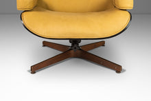 Load image into Gallery viewer, Mr. Chair Bentwood Walnut Lounge Chair in Deep Mustard Leather for Plycraft by George Mulhauser, USA, c. 1960's-ABT Modern
