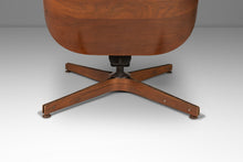 Load image into Gallery viewer, Mr. Chair Bentwood Walnut Lounge Chair in Deep Mustard Leather for Plycraft by George Mulhauser, USA, c. 1960's-ABT Modern