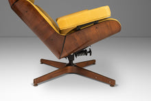 Load image into Gallery viewer, Mr. Chair Bentwood Walnut Lounge Chair in Deep Mustard Leather for Plycraft by George Mulhauser, USA, c. 1960's-ABT Modern