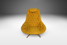 Load image into Gallery viewer, Mr. Chair Lounge Chair and Ottoman in Original Mustard Knit Fabric by George Mulhauser for Plycraft, USA, c. 1960's-ABT Modern