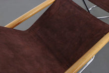Load image into Gallery viewer, NY Folding Chair and Ottoman by Takeshi Nii, Japan, 1950s-ABT Modern