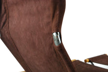 Load image into Gallery viewer, NY Folding Chair and Ottoman by Takeshi Nii, Japan, 1950s-ABT Modern