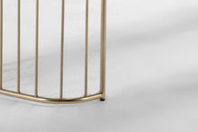 Load image into Gallery viewer, Nickel and Ebonized Oak Regency Console / Sofa Table, USA, c. 1970s-ABT Modern