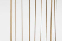 Load image into Gallery viewer, Nickel and Ebonized Oak Regency Console / Sofa Table, USA, c. 1970s-ABT Modern