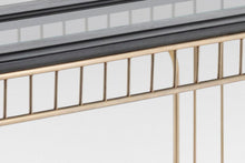 Load image into Gallery viewer, Nickel and Ebonized Oak Regency Console / Sofa Table, USA, c. 1970s-ABT Modern