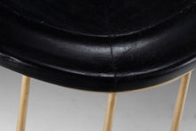 Load image into Gallery viewer, Nickel and Ebonized Oak Regency Console / Sofa Table, USA, c. 1970s-ABT Modern