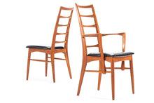 Load image into Gallery viewer, Niels Koefoeds Hornslet Set of Six ( 6 ) Liz Teak Dining Chairs-ABT Modern