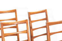 Load image into Gallery viewer, Niels Koefoeds Hornslet Set of Six ( 6 ) Liz Teak Dining Chairs-ABT Modern