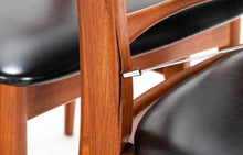 Load image into Gallery viewer, Niels Koefoeds Hornslet Set of Six ( 6 ) Liz Teak Dining Chairs-ABT Modern