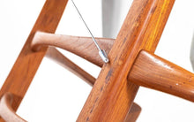 Load image into Gallery viewer, Niels Koefoeds Hornslet Set of Six ( 6 ) Liz Teak Dining Chairs-ABT Modern