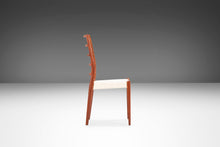 Load image into Gallery viewer, Niels Møller Model No. 82 Ladderback Dining Chair / Desk Chair in Teak for J.L. Møllers Møbelfabrik, Denmark, c. 1960's-ABT Modern