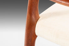 Load image into Gallery viewer, Niels Møller Model No. 82 Ladderback Dining Chair / Desk Chair in Teak for J.L. Møllers Møbelfabrik, Denmark, c. 1960's-ABT Modern