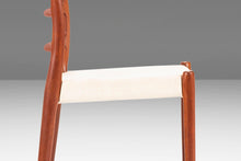 Load image into Gallery viewer, Niels Møller Model No. 82 Ladderback Dining Chair / Desk Chair in Teak for J.L. Møllers Møbelfabrik, Denmark, c. 1960's-ABT Modern
