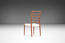 Load image into Gallery viewer, Niels Møller Model No. 82 Ladderback Dining Chair / Desk Chair in Teak for J.L. Møllers Møbelfabrik, Denmark, c. 1960's-ABT Modern