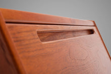 Load image into Gallery viewer, Nils Jonsson Secretary Desk in Teak for Tørring Møbelfabrik, Denmark, c. 1960's-ABT Modern