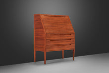 Load image into Gallery viewer, Nils Jonsson Secretary Desk in Teak for Tørring Møbelfabrik, Denmark, c. 1960's-ABT Modern