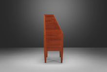 Load image into Gallery viewer, Nils Jonsson Secretary Desk in Teak for Tørring Møbelfabrik, Denmark, c. 1960's-ABT Modern
