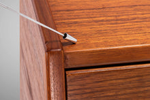 Load image into Gallery viewer, Nils Jonsson Secretary Desk in Teak for Tørring Møbelfabrik, Denmark, c. 1960's-ABT Modern