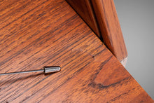Load image into Gallery viewer, Nils Jonsson Secretary Desk in Teak for Tørring Møbelfabrik, Denmark, c. 1960's-ABT Modern
