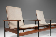 Load image into Gallery viewer, Norwegian Modern Two Seat Bench with End Table Attributed to Sven Ivar Dysthe, Norway, c. 1960s-ABT Modern