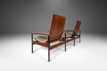 Load image into Gallery viewer, Norwegian Modern Two Seat Bench with End Table Attributed to Sven Ivar Dysthe, Norway, c. 1960s-ABT Modern
