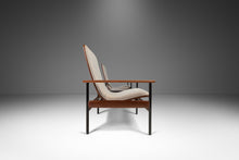 Load image into Gallery viewer, Norwegian Modern Two Seat Bench with End Table Attributed to Sven Ivar Dysthe, Norway, c. 1960s-ABT Modern
