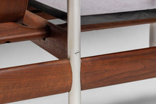 Load image into Gallery viewer, Norwegian Modern Two Seat Bench with End Table by Sven Ivar Dysthe, c. 1960s-ABT Modern