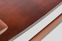 Load image into Gallery viewer, Norwegian Modern Two Seat Bench with End Table by Sven Ivar Dysthe, c. 1960s-ABT Modern