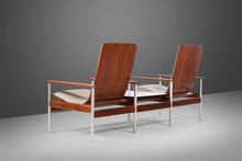 Load image into Gallery viewer, Norwegian Modern Two Seat Bench with End Table by Sven Ivar Dysthe, c. 1960s-ABT Modern