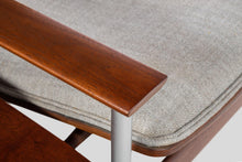 Load image into Gallery viewer, Norwegian Modern Two Seat Bench with End Table by Sven Ivar Dysthe, c. 1960s-ABT Modern