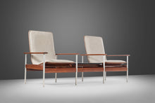 Load image into Gallery viewer, Norwegian Modern Two Seat Bench with End Table by Sven Ivar Dysthe, c. 1960s-ABT Modern
