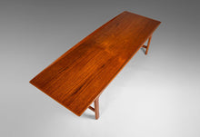 Load image into Gallery viewer, ON HOLD - Danish Modern Contoured Teak Coffee Table by Dux, c. 1960-ABT Modern