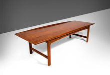 Load image into Gallery viewer, ON HOLD - Danish Modern Contoured Teak Coffee Table by Dux, c. 1960-ABT Modern