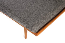 Load image into Gallery viewer, ON HOLD - Mid Century “Minerva” Danish Modern Teak Loveseat Sofa by Peter Hvidt and Orla Molgaard-Nielson-ABT Modern