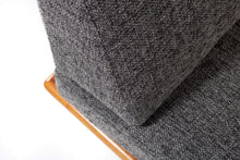 Load image into Gallery viewer, ON HOLD - Mid Century “Minerva” Danish Modern Teak Loveseat Sofa by Peter Hvidt and Orla Molgaard-Nielson-ABT Modern