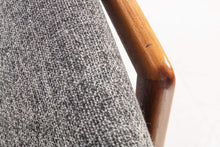 Load image into Gallery viewer, ON HOLD - Mid Century “Minerva” Danish Modern Teak Loveseat Sofa by Peter Hvidt and Orla Molgaard-Nielson-ABT Modern