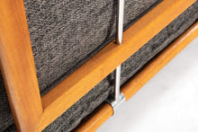 Load image into Gallery viewer, ON HOLD - Mid Century “Minerva” Danish Modern Teak Loveseat Sofa by Peter Hvidt and Orla Molgaard-Nielson-ABT Modern