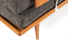Load image into Gallery viewer, ON HOLD - Mid Century “Minerva” Danish Modern Teak Sofa by Peter Hvidt and Orla Molgaard-Nielson-ABT Modern