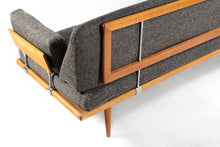 Load image into Gallery viewer, ON HOLD - Mid Century “Minerva” Danish Modern Teak Sofa by Peter Hvidt and Orla Molgaard-Nielson-ABT Modern