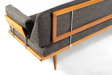 Load image into Gallery viewer, ON HOLD - Mid Century “Minerva” Danish Modern Teak Sofa by Peter Hvidt and Orla Molgaard-Nielson-ABT Modern

