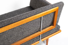 Load image into Gallery viewer, ON HOLD - Mid Century “Minerva” Danish Modern Teak Sofa by Peter Hvidt and Orla Molgaard-Nielson-ABT Modern