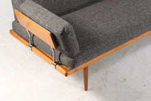 Load image into Gallery viewer, ON HOLD - Mid Century “Minerva” Danish Modern Teak Sofa by Peter Hvidt and Orla Molgaard-Nielson-ABT Modern
