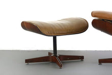 Load image into Gallery viewer, ON HOLD - Mr. Chair Recliner by Mulhauser for Plycraft in Genuine Leather w/ Complimentary Ottoman-ABT Modern