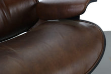 Load image into Gallery viewer, ON HOLD - Mr. Chair Recliner by Mulhauser for Plycraft in Genuine Leather w/ Complimentary Ottoman-ABT Modern