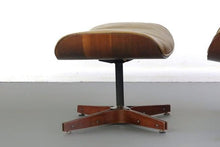 Load image into Gallery viewer, ON HOLD - Mr. Chair Recliner by Mulhauser for Plycraft in Genuine Leather w/ Complimentary Ottoman-ABT Modern