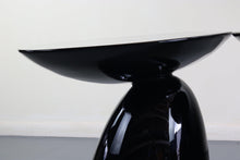 Load image into Gallery viewer, ON HOLD - Pair of Black Regency End / Side Parabel Tables Designed by Eero Aarnio-ABT Modern
