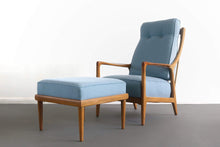 Load image into Gallery viewer, Oak Lounge Chair and Ottoman by Jack Van Der Molen-ABT Modern